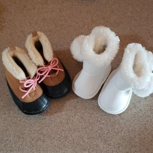 Baby girl boot bundle